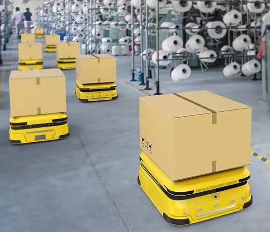 AGV intelligent handling robot