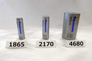 Panasonic battery for tesla car