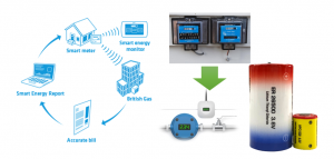 battery and capacitor in series