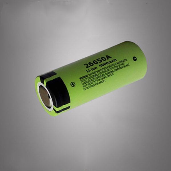 Lithium battery, 26650