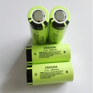 Rechargeable lithium battery 26650（1）