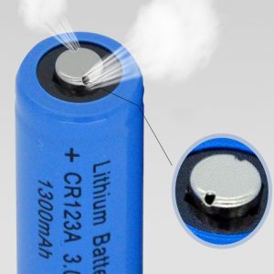 3v lithium battery cr123a