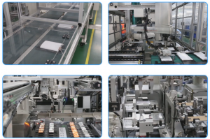 Lithium iron phosphate battery production line