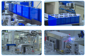 Lithium iron phosphate battery production line