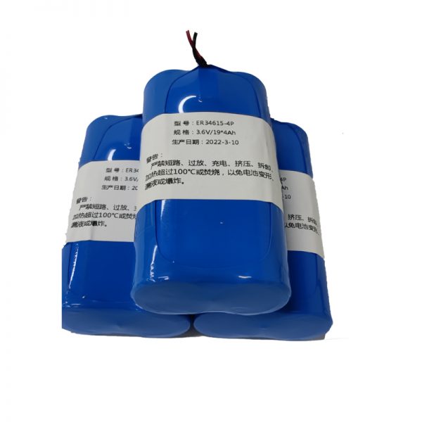 high capacity lithium thionyl chloride battery