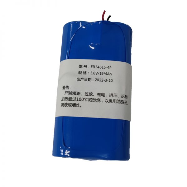high capacity lithium thionyl chloride battery pack