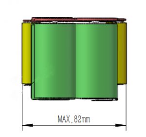 ultra low temperature battery