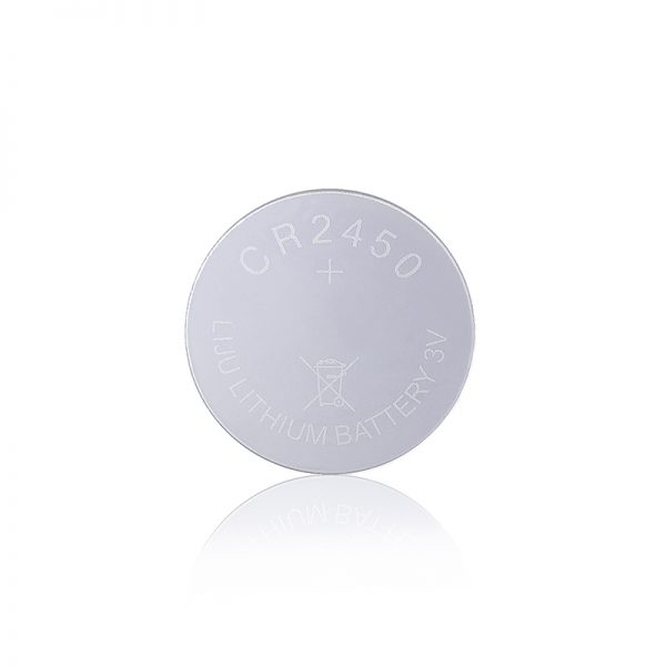 CR2450 3V Lithium Manganese Dioxide Coin Button battery - Image 2