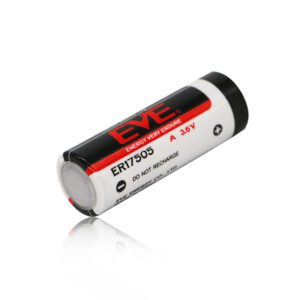 Batterie Li-SOCl2 EVE ER17505 3,6 V 3600 mAh